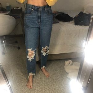 American Eagle Mom Jeans
